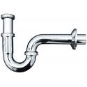 Washbasin siphon VIEGA, brass without valve