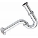Washbasin siphon VIEGA, brass without valve