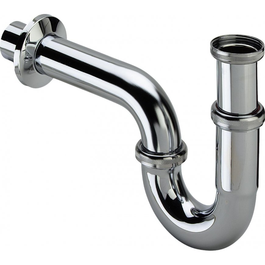 Washbasin siphon VIEGA, brass without valve – 5