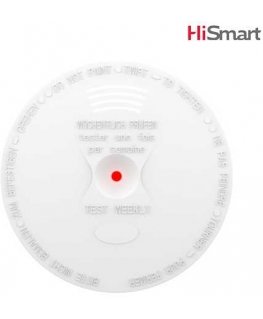 HiSmart Wireless Smoke Detector (Certified BS EN 14604:2005)