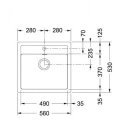Washing machine Franke Sirius SID 610-53 143.0675.481