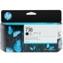 HP 738 130-ML Black DESIGNJET INK/CARTRIDGE HP 738 130-ML Black DESIGNJET INK/CARTRIDGE