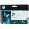 HP 738 130-ML Juodas DESIGNJET INK/CARTRIDGE