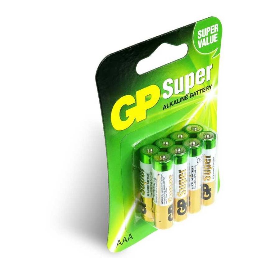GP Batteries GP LR03 AAA Super