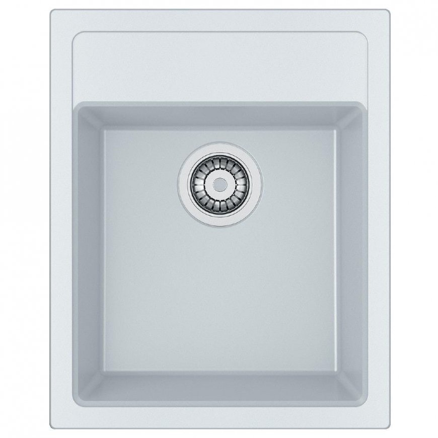 Tektonite sink Franke, Sirius SID 610-40, Arctic white – 2