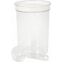Curver 175439 indas maistui laikyti Turas 1,7 L Permatomas 1 vnt