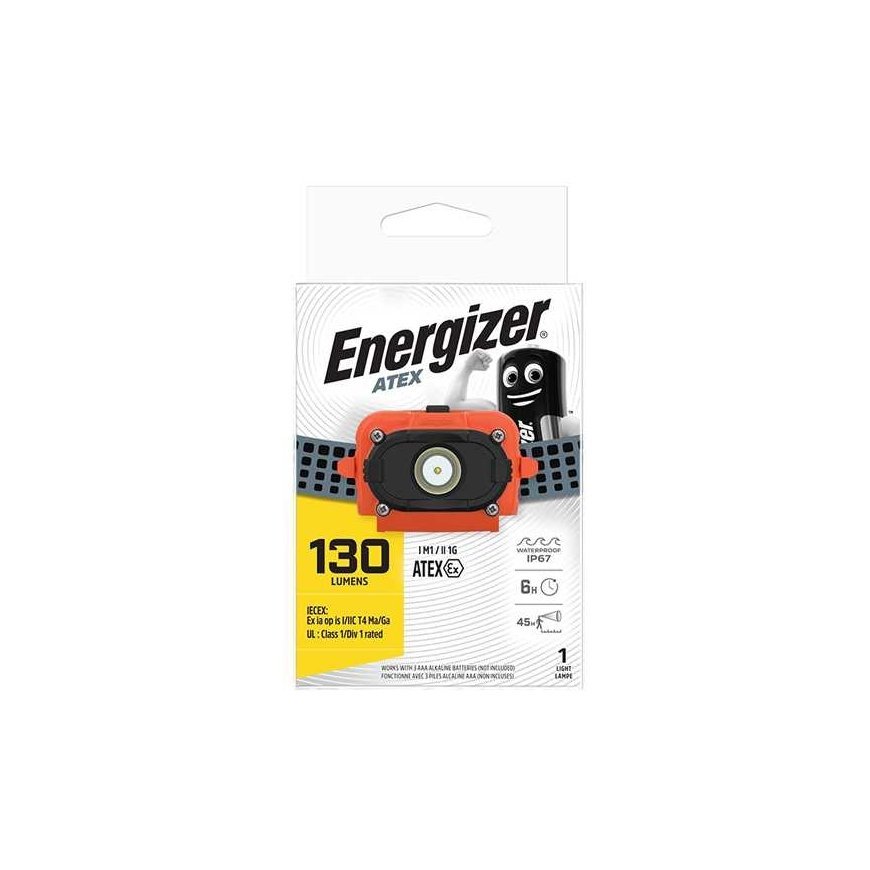 Energizer Atex LP39771 Headlamp – 3