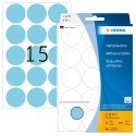 HERMA 2273 lipni etiketė Apskritimas Mėlyna 480 vnt HERMA 2273 lipni etiketė Apskritimas Mėlyna 480 vnt