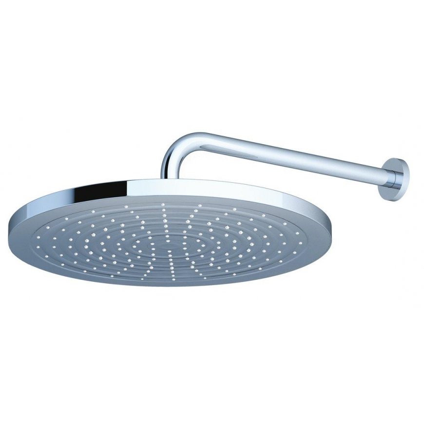 Stacionarios dušo galvos laikiklis Ravak, iš sienos, 30 cm, 702.00CR chromas – 2