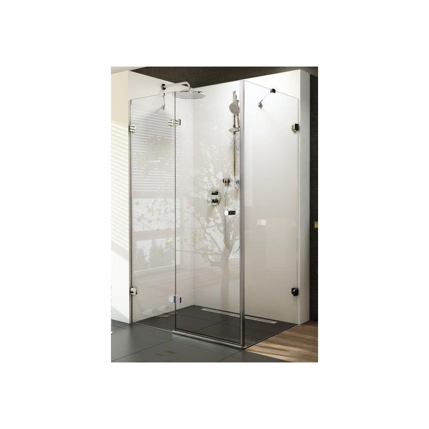 Stationary shower head holder Ravak, from the wall, 30 cm, 702.00CR chrome – 3