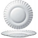 Talerz deserowy Duralex PICARDIE transparentny śr. 205 mm - komplektas 6 vnt.