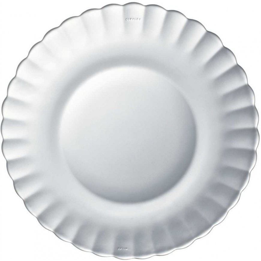 Talerz deserowy Duralex PICARDIE transparentny śr. 205 mm - komplektas 6 vnt. – 2
