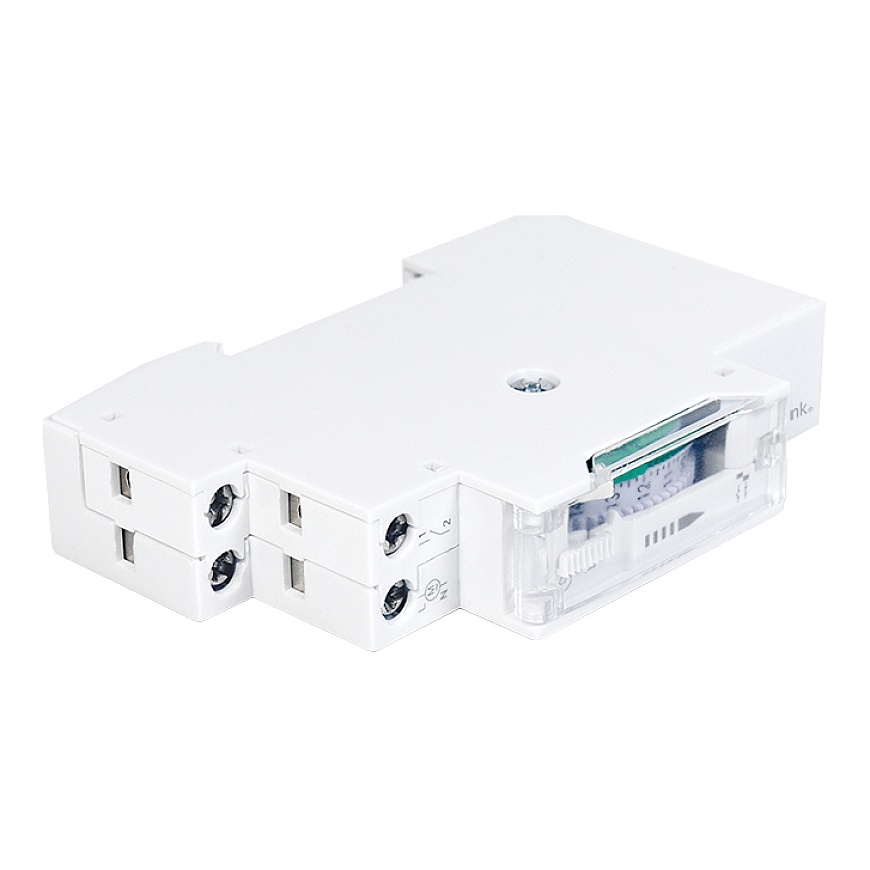 LogiLink ET0009 elektriline taimer Valge Päevase/nädalase tsükliga taimer – 2
