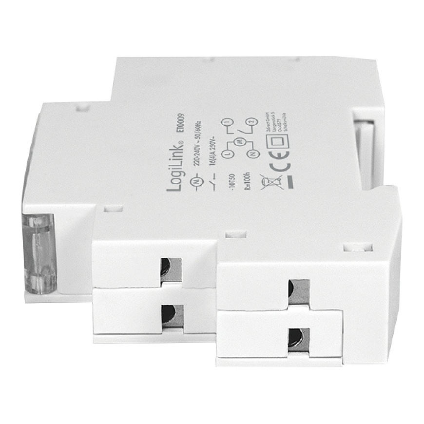 LogiLink ET0009 elektriline taimer Valge Päevase/nädalase tsükliga taimer – 4