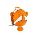LittleLife vaikiška kuprinė - žuviukas - Oranžinė LittleLife vaikiška kuprinė - žuviukas - Oranžinė