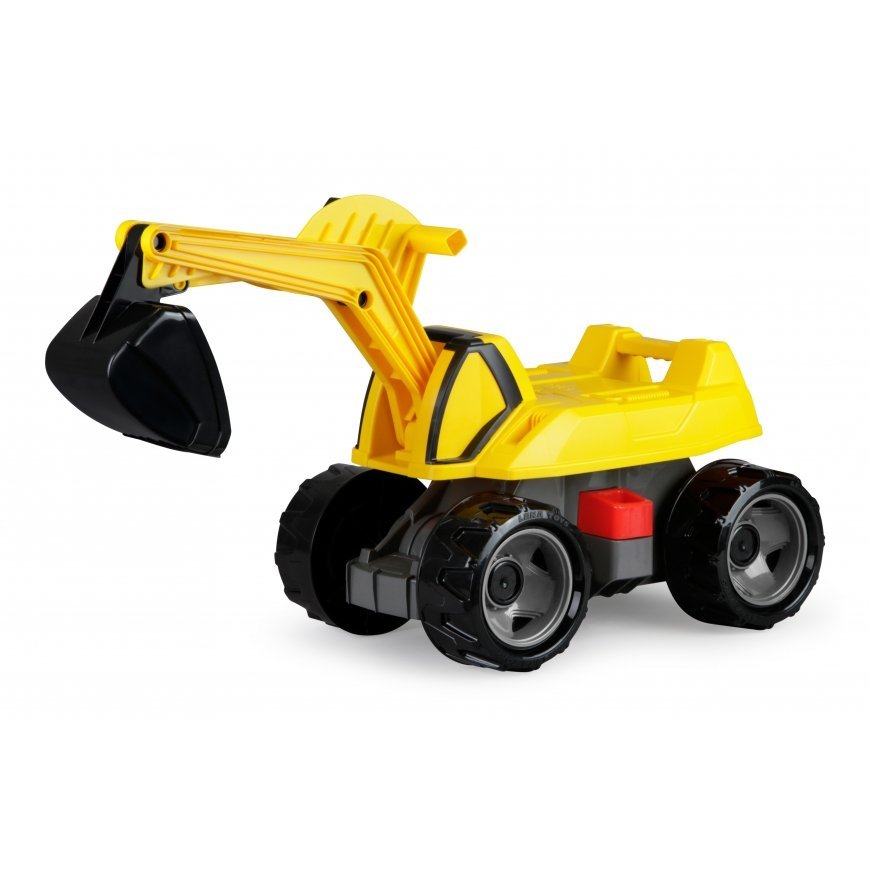 Lena GIGA TRUCKS Excavator PRO Braucamā