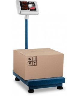 Kitchen scale Steinberg Systems Warehouse platform scale counting folding 40x50cm power supply + battery 150kg / 50g