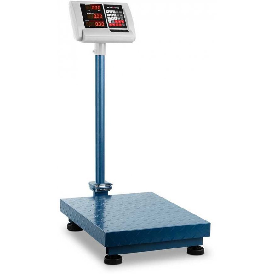 Virtuvinės svarstyklės Steinberg Systems Sandėlio platforminės svarstyklės skaičiuojamos sulankstomos 40x50cm maitinimo šaltinis – 2