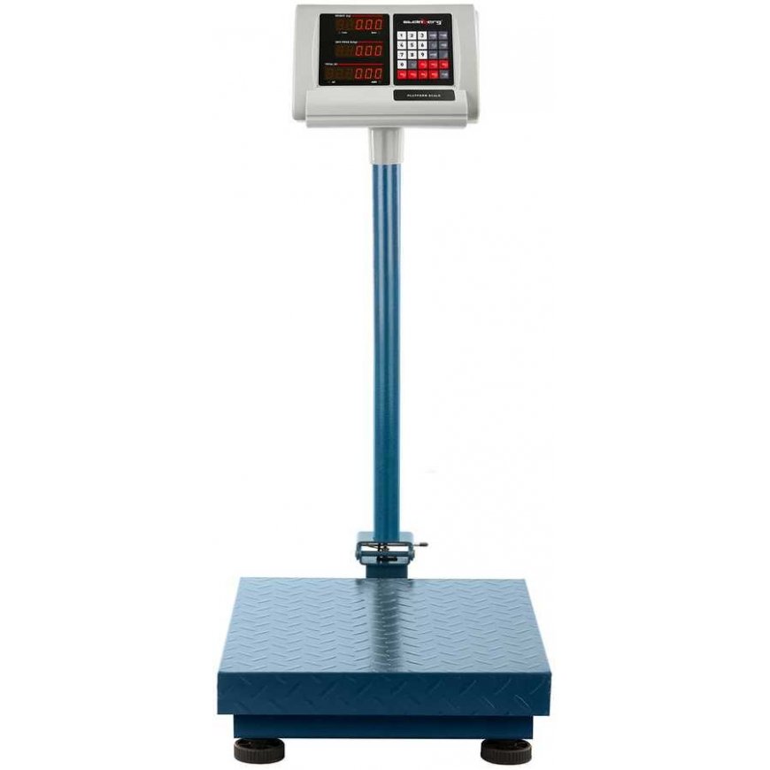 Kitchen scale Steinberg Systems Warehouse platform scale counting folding 40x50cm power supply + battery 150kg / 50g – 3