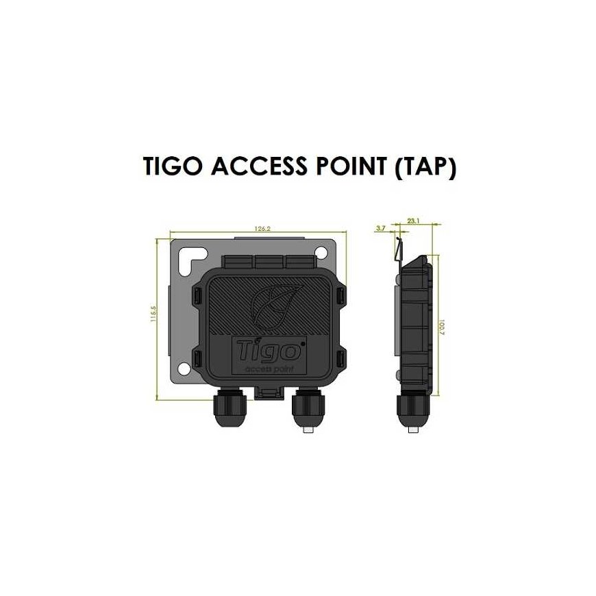 Router Wireless access point TIGO TAP – 4