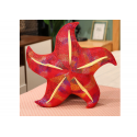 Lean Toys Mascot Plush Starfish Red Pillow 45 cm Lean Toys Mascot Plush Starfish Red Pillow 45 cm