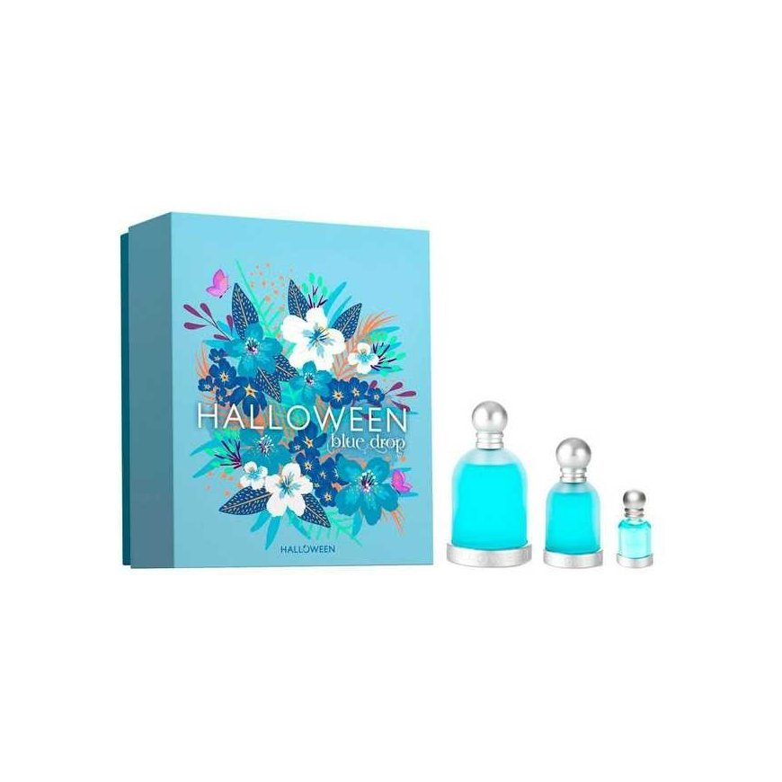 Jesus Del Pozo Halloween Blue Drop set for women (EDT, 100 ml + EDT, 30 ml) – 2