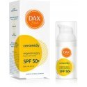 Protective cream Dax Sun, Regenerating, from the sun, with ceramides, SPF50+ 30 ml