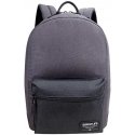 Backpack na notebook 14.1", Audrey, gray, polyester, Bestlife Backpack na notebook 14.1", Audrey, gray, polyester, Bestlife