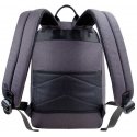 Backpack na notebook 14.1", Audrey, gray, polyester, Bestlife Backpack na notebook 14.1", Audrey, gray, polyester, Bestlife