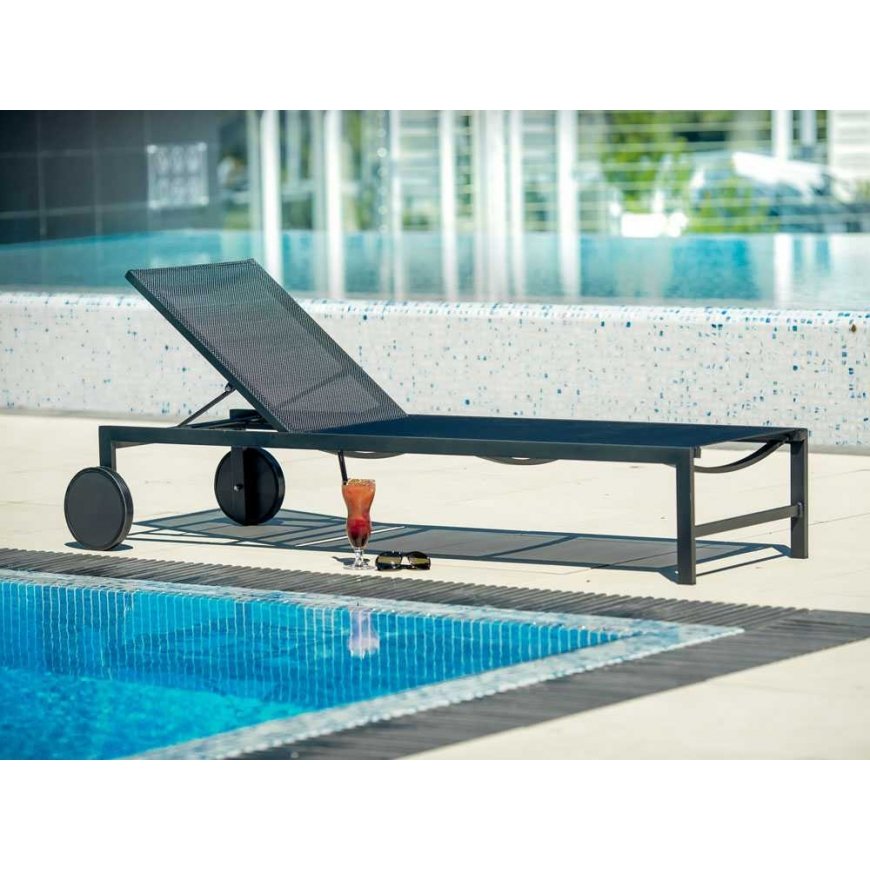Bed Alu Comfort PATIO