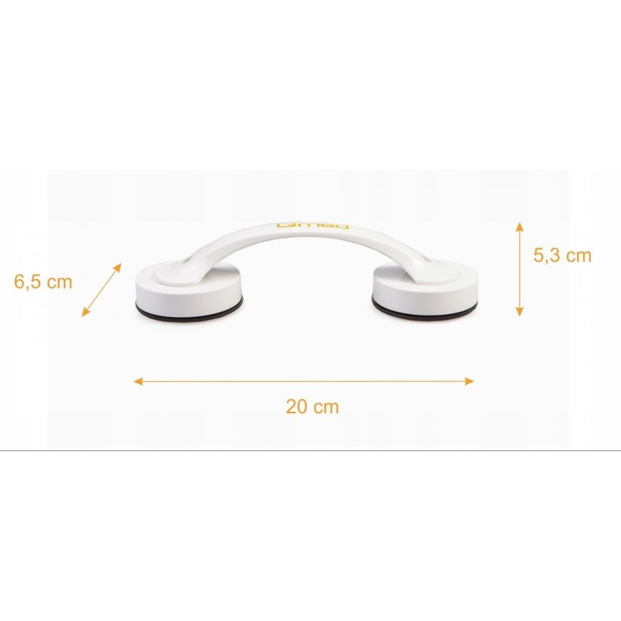 Piesūcekņa vannas istabas turētājs 20cm – 3