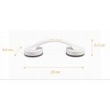 Suction cup bathroom holder 20cm