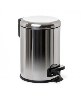 Pedal Bucket 3L Nordic Stainless Steel