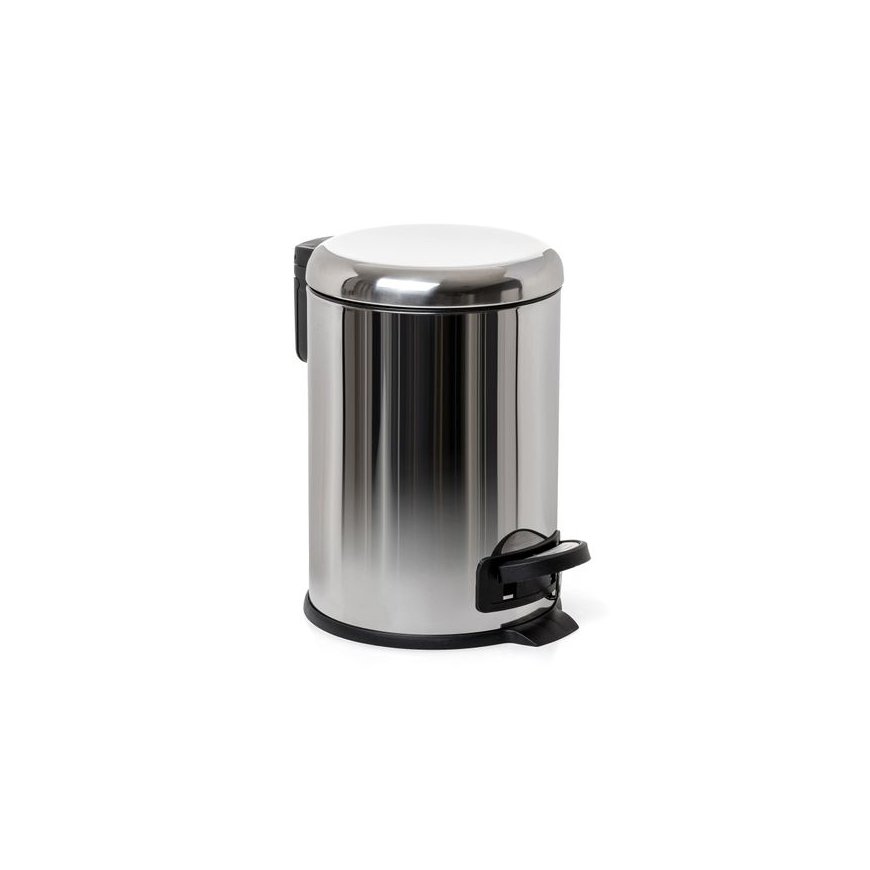 Pedal Bucket 3L Nordic Stainless Steel