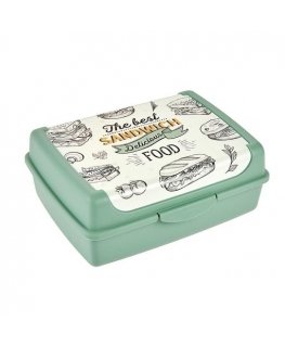 Food storage container click-box midi 1L Carla "Sandwich" 17x13x