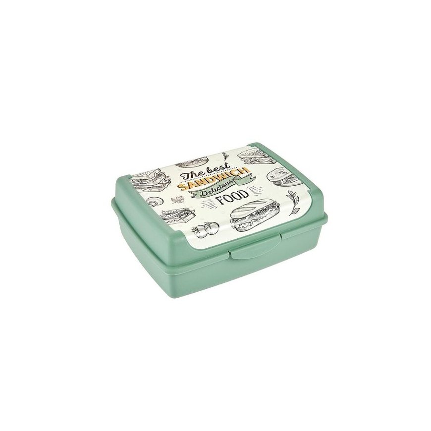 Food storage container click-box midi 1L Carla "Sandwich" 17x13x