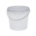 Food storage container click-box midi 1L Carla "Sandwich" 17x13x Food storage container click-box midi 1L Carla "Sandwich" 17x13x