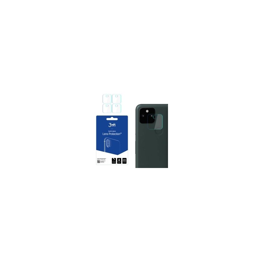 Google Pixel 5A 5G - 3mk Lens Protection™ screen protector – 2