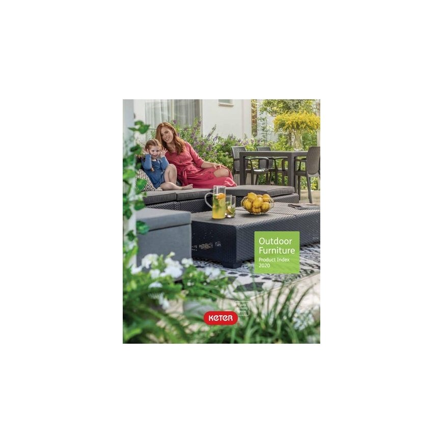 Garden furniture set Bahamas Set grey – 2