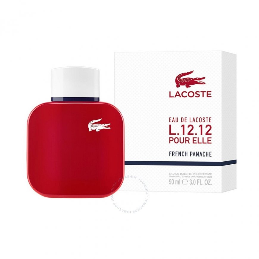 Lacoste Eau De Lacoste L.12.12 Pour Elle French Panache Eau de T