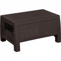 Garden table Corfu brown Garden table Corfu brown