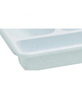 Cutlery bowl 33,3x26x4,5cm granite