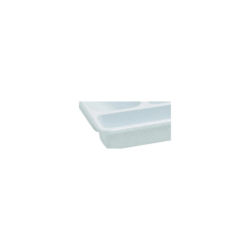 Cutlery bowl 33,3x26x4,5cm granite