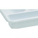 Cutlery bowl 33,3x26x4,5cm granite Cutlery bowl 33,3x26x4,5cm granite