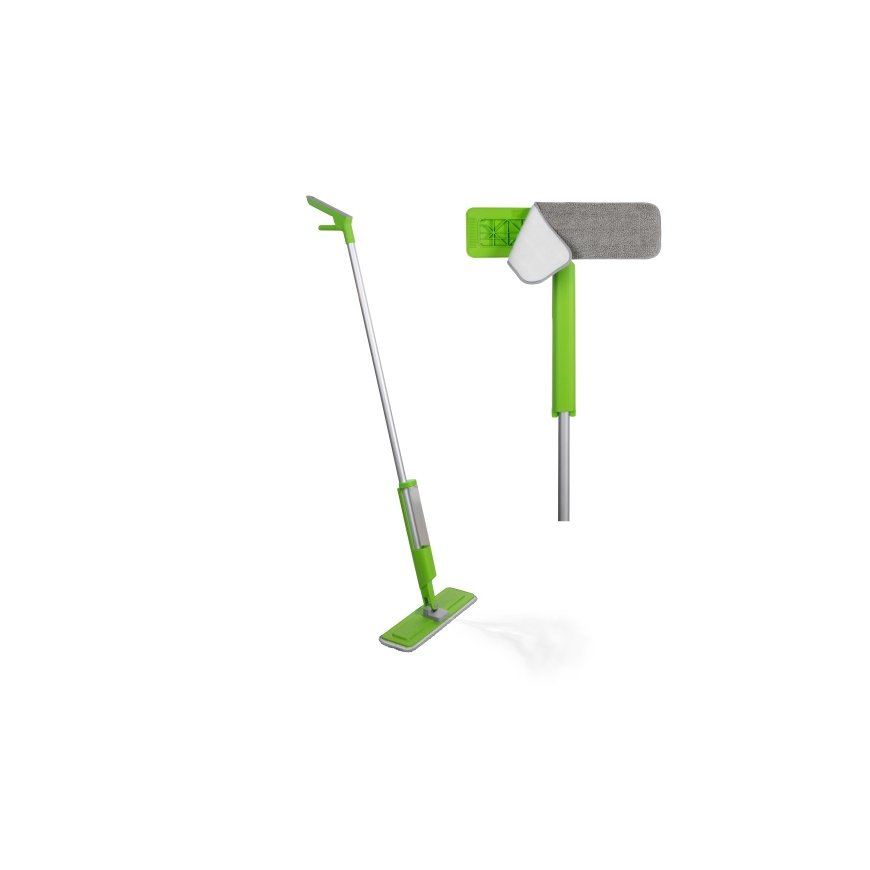 Floor Brush with Spray 40cm