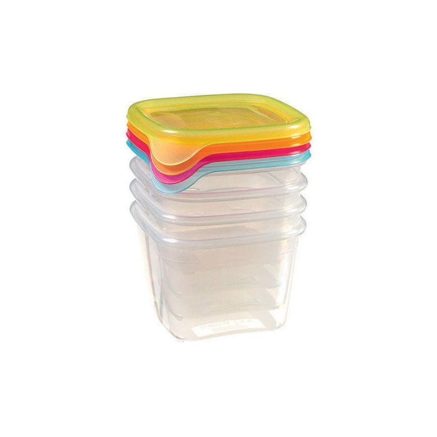 Curver Set of 4 food containers