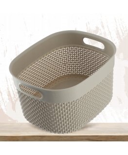 Basket Filo S 6L 26,6 x 22 x 15cm beige