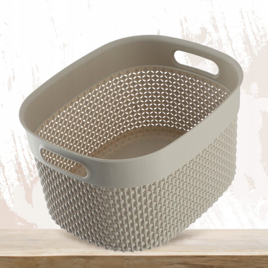 Basket Filo S 6L 26,6 x 22 x 15cm beige