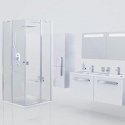Floor-standing bathroom faucet Ravak Chrome, CR 080.00, chrome Floor-standing bathroom faucet Ravak Chrome, CR 080.00, chrome