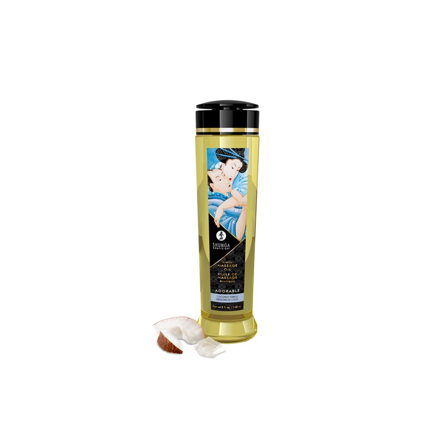 SHUNGA ADORABLE EROTIC MASSAGE OIL 240 ML